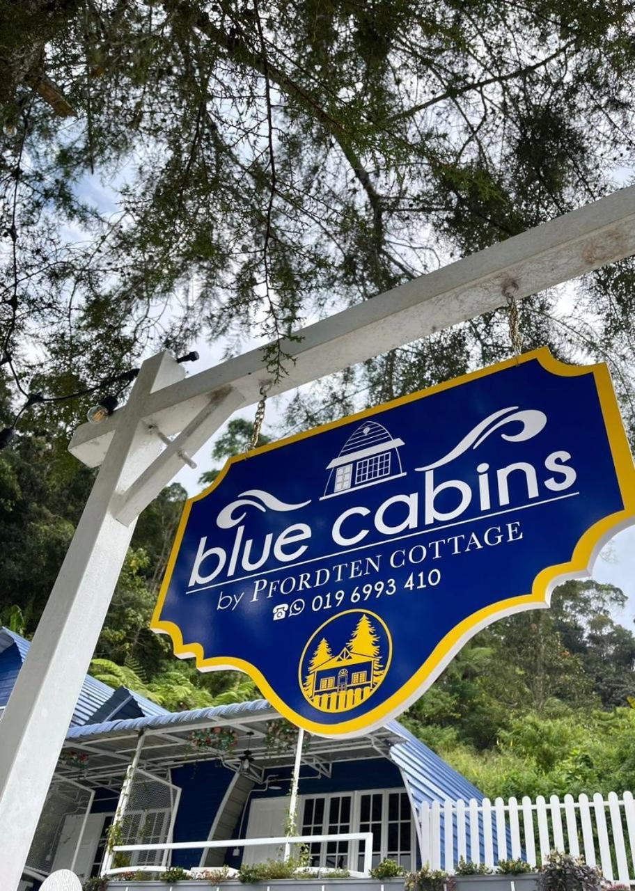 Blue Cabins By Pfordten Cottage Cameron Highlands Exterior foto