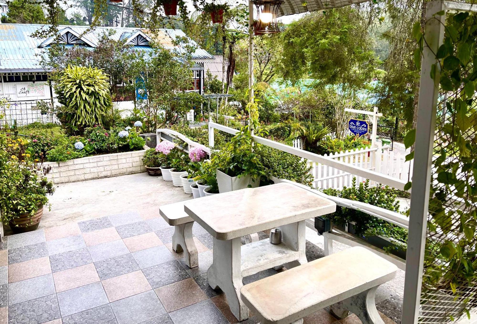 Blue Cabins By Pfordten Cottage Cameron Highlands Exterior foto